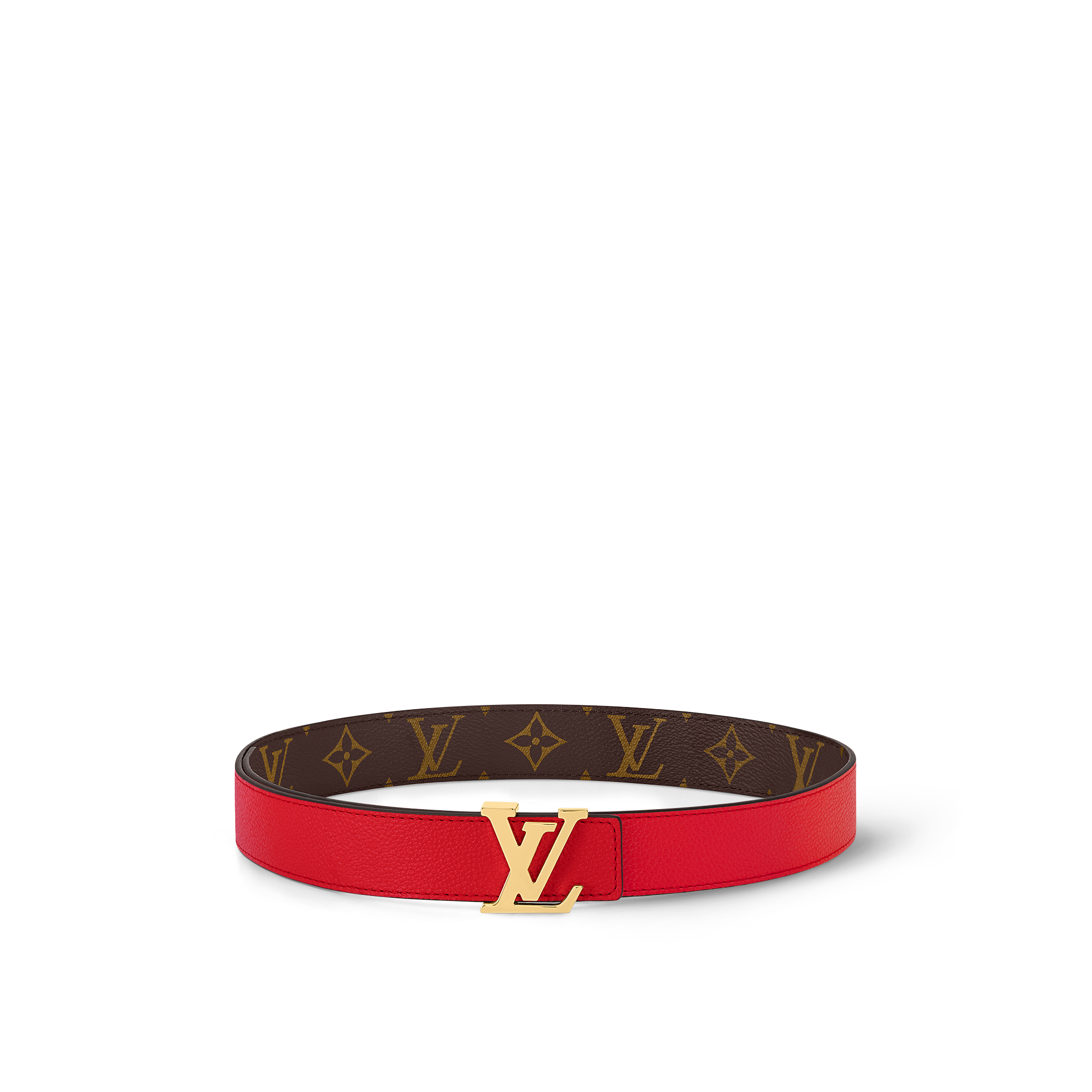 ベルト・LV イニシャル 30MM リバーシブル モノグラム｜ルイ・ヴィトン 公式サイト - M0322T